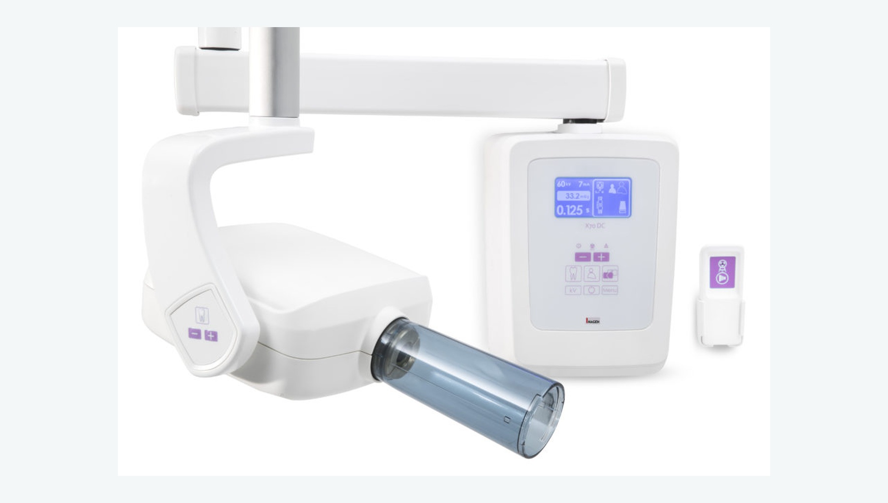 Intraoral X-Ray Unit with Digital Sensor