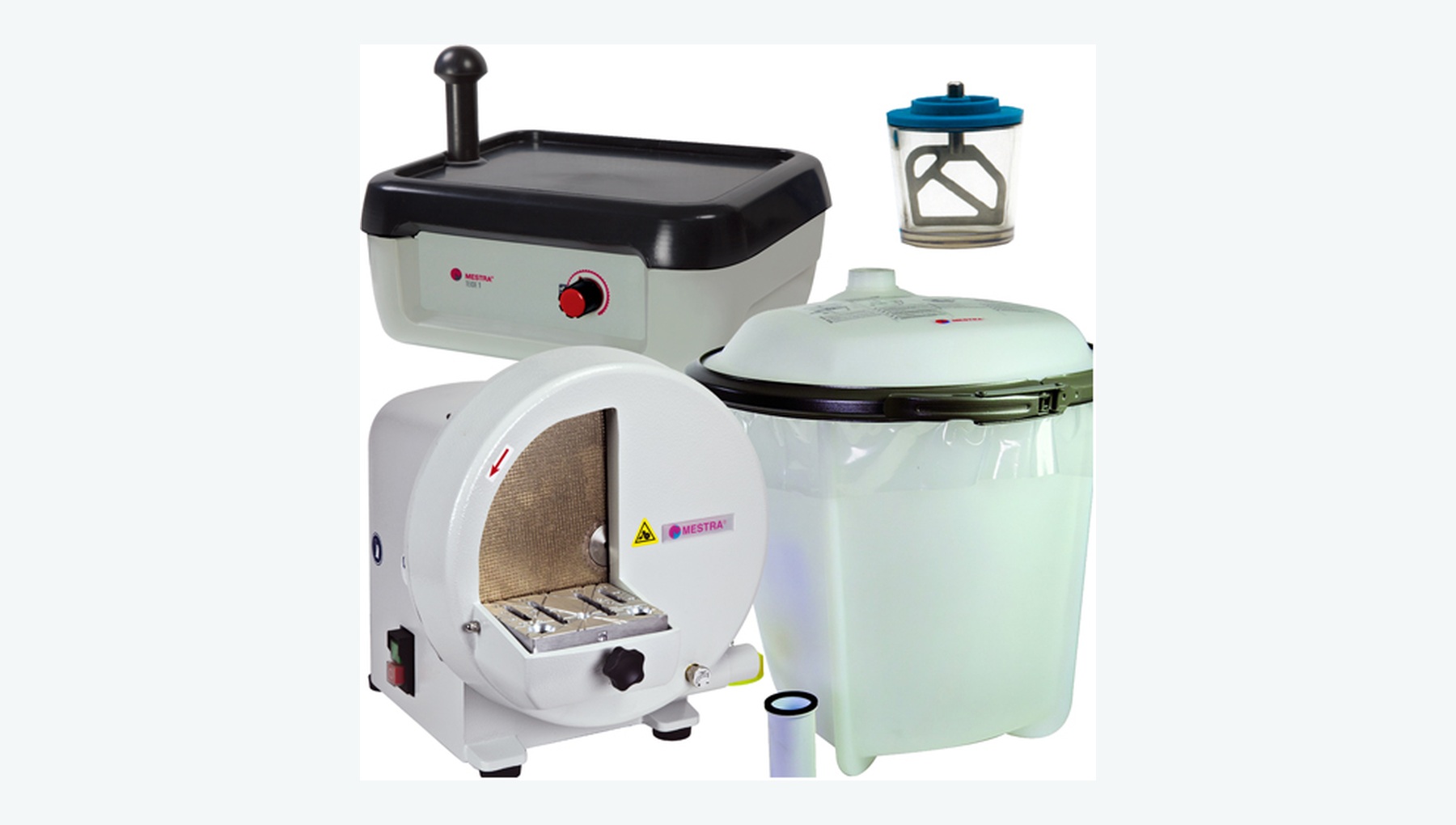Orthodontic Model Trimmer and Thermoforming Unit