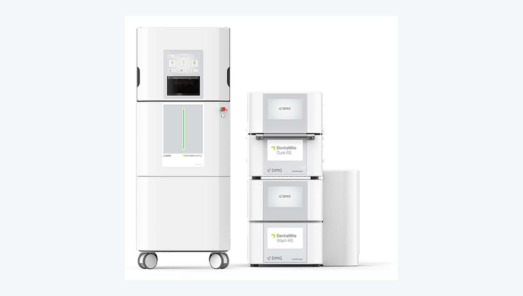 Dental 3D Printer with Washing and Curing Units