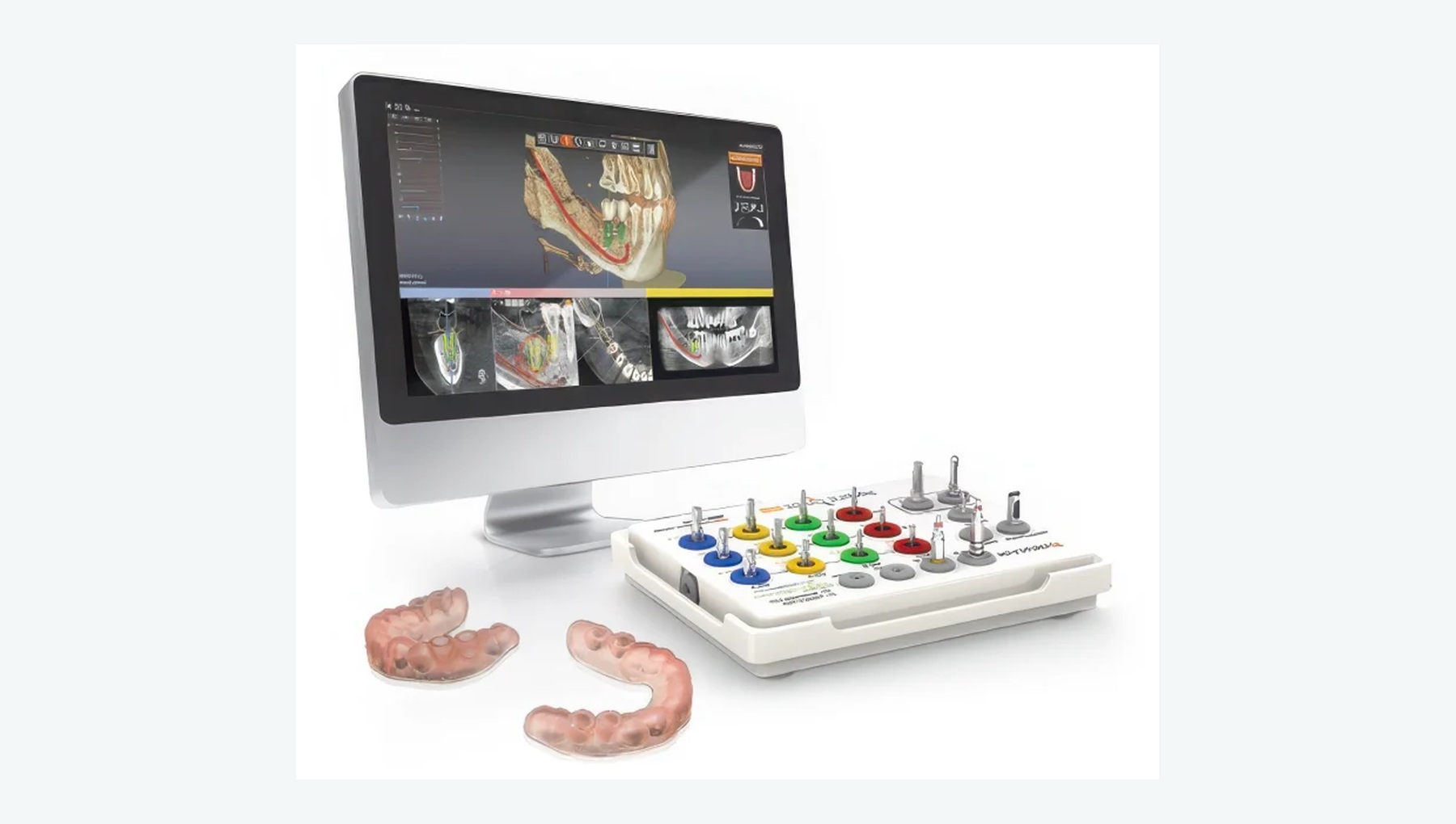 Implant Planning and Surgical-Guide Workflow