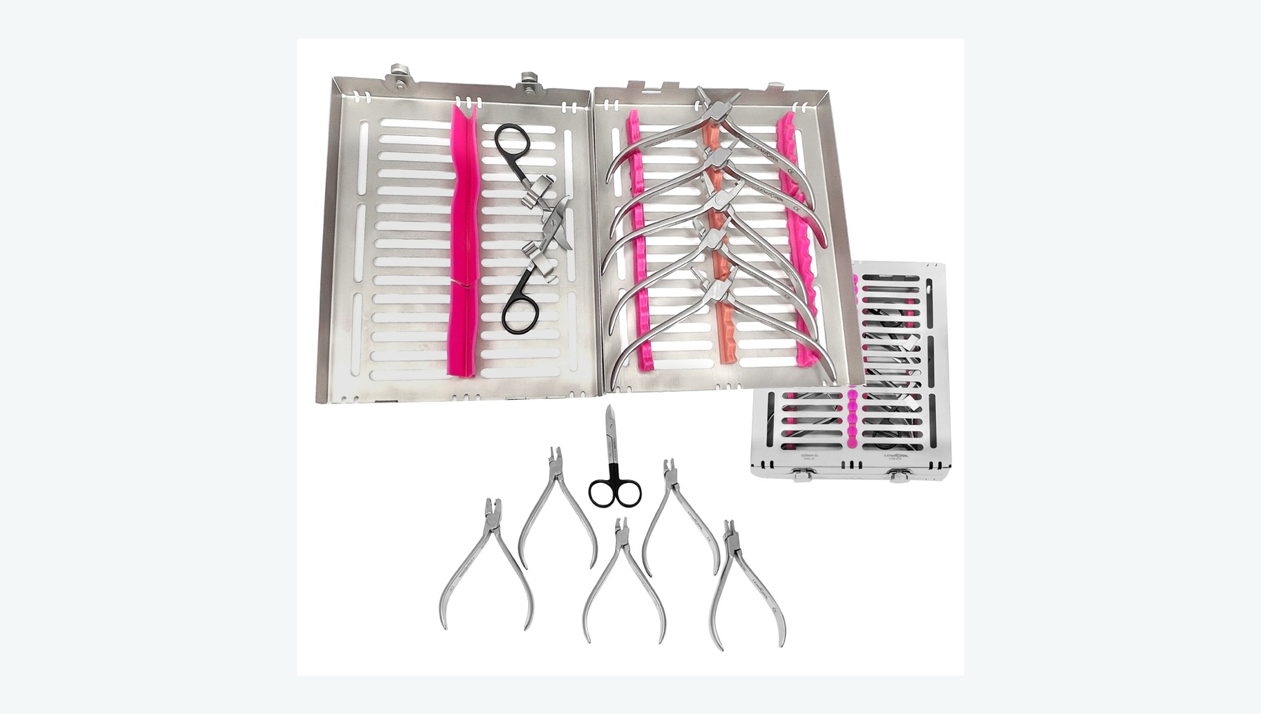 Comprehensive Orthodontic Instrument Set