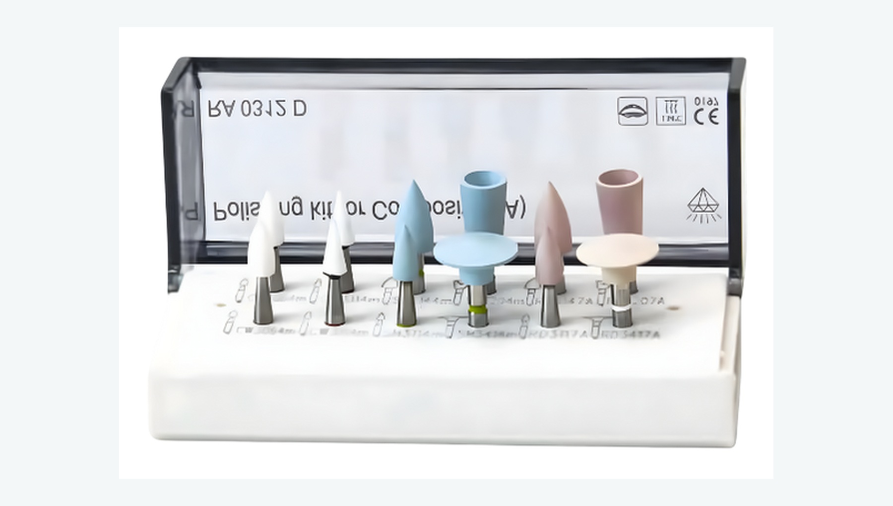 Digital Restorative Care Instrument Set