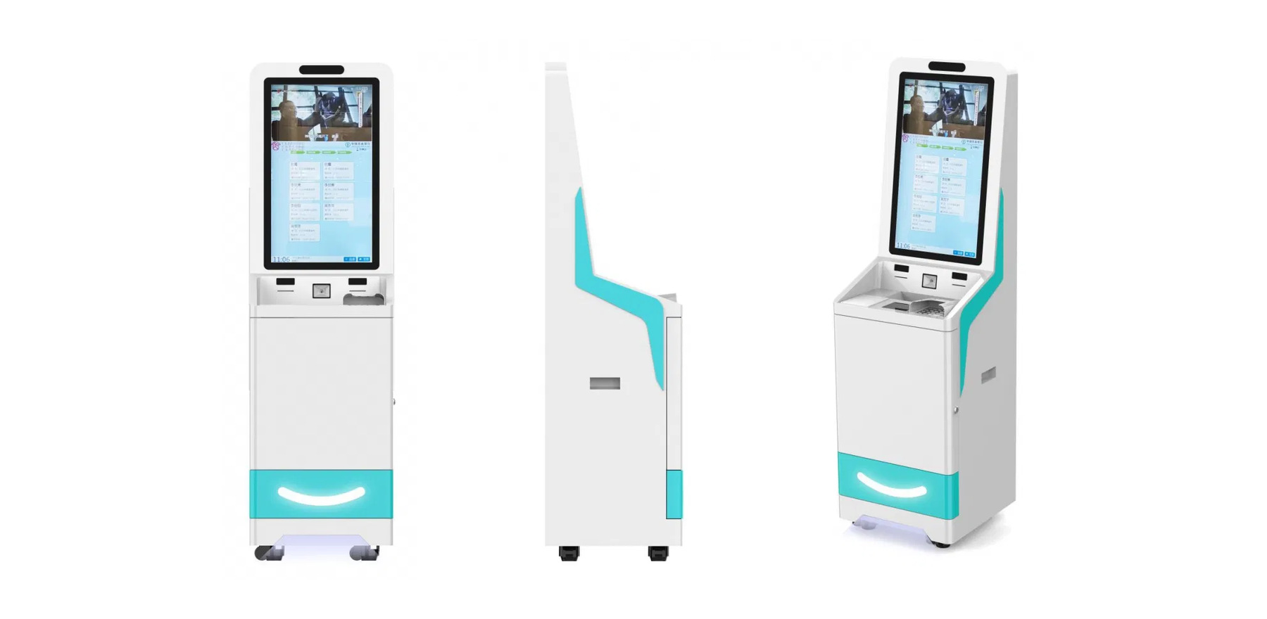 Self-Service Registration and Queueing Kiosk