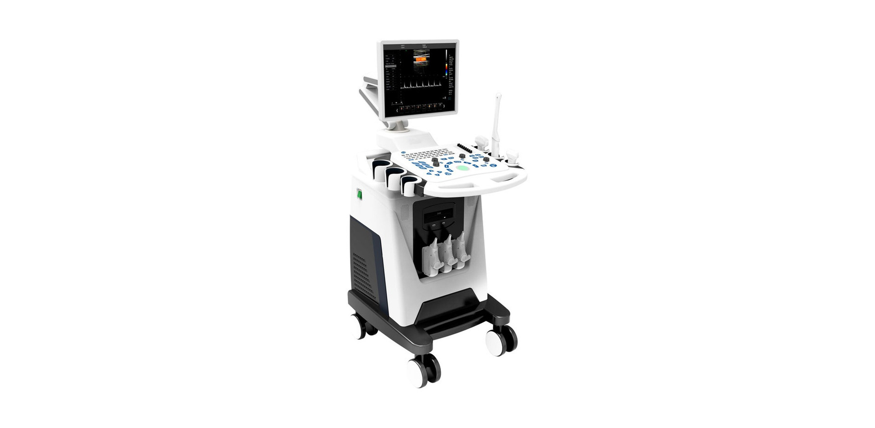 Mid- to High-Range Color Doppler Ultrasound System