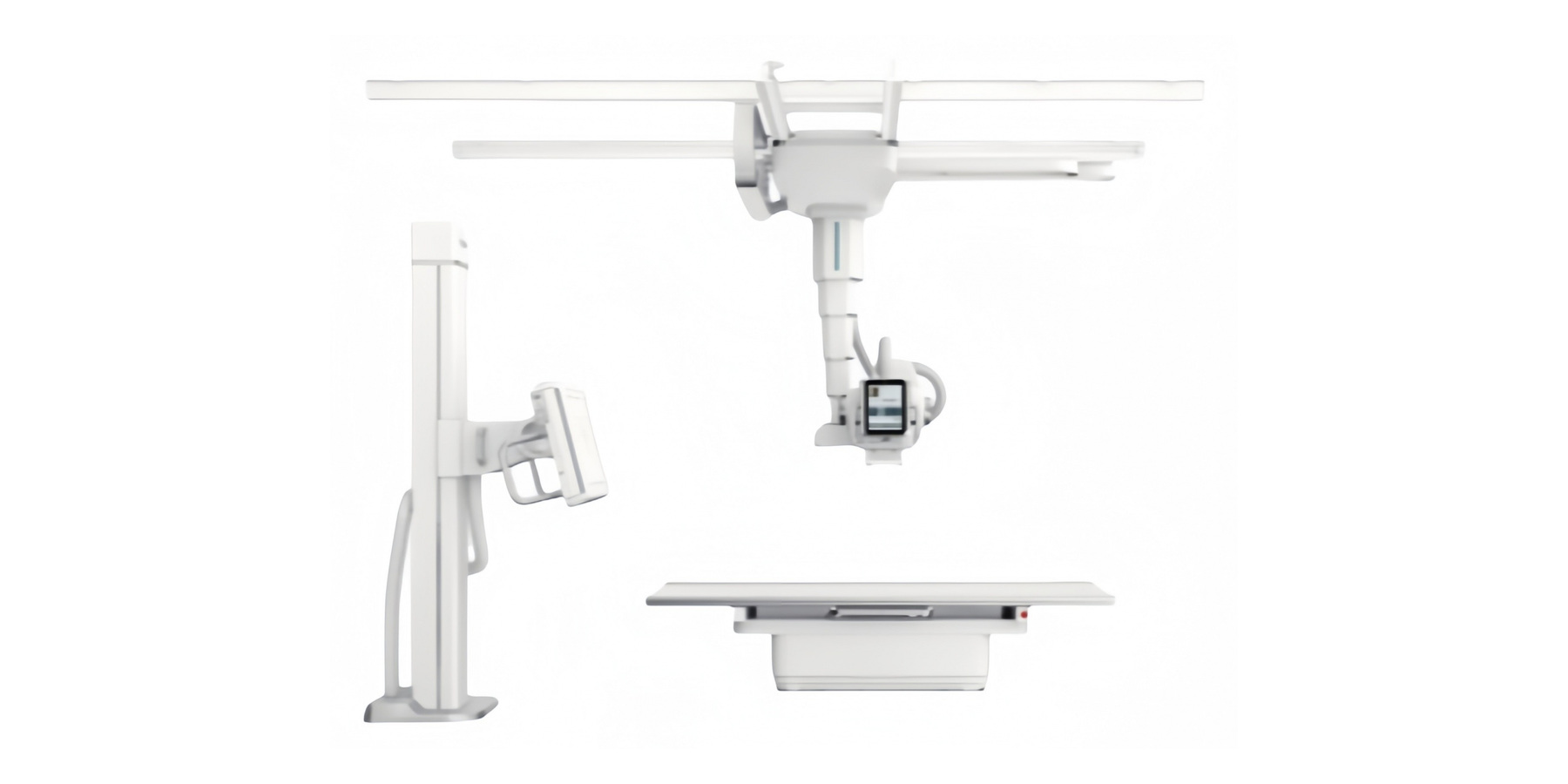 High-Throughput Fixed Digital Radiography System (DR)