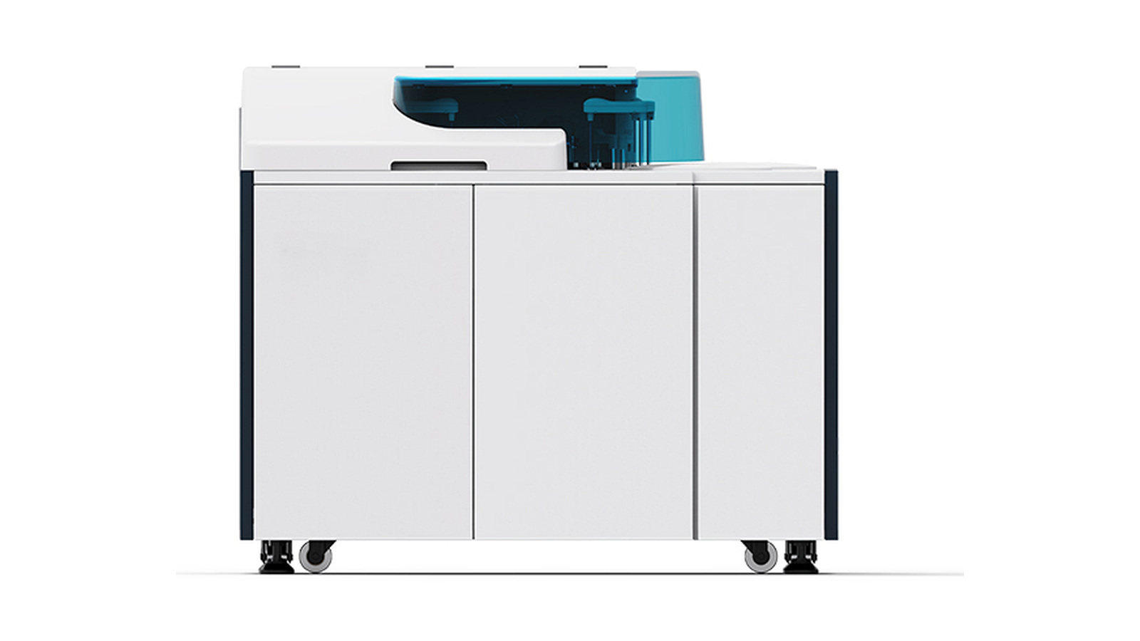 High-Throughput Automated Clinical Chemistry System with ISE