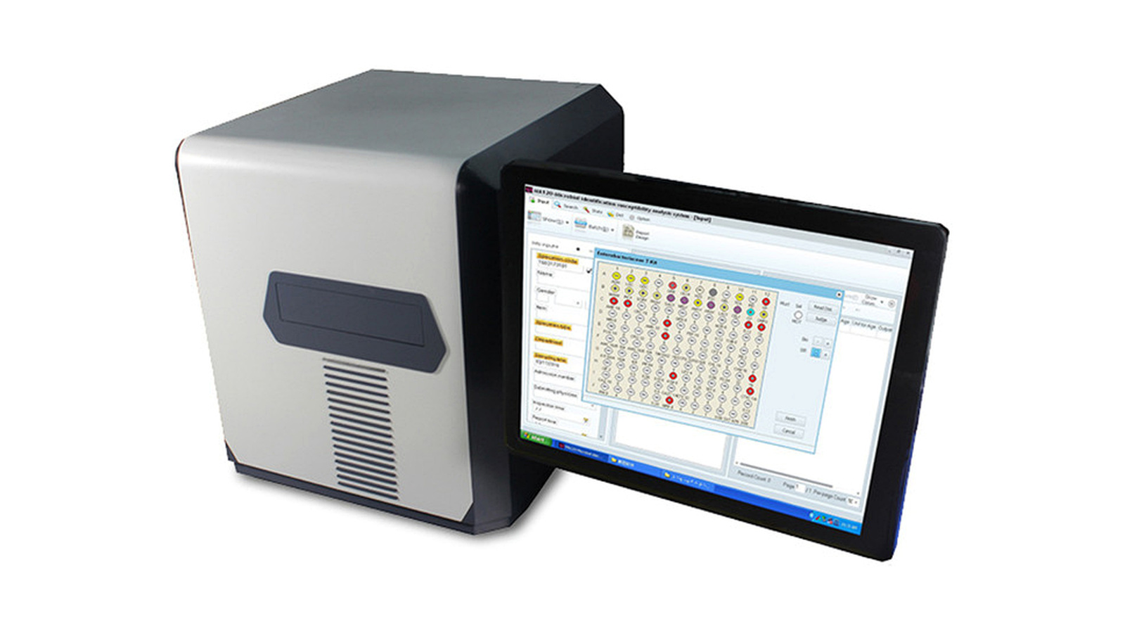 Automated Microbial Identification and Antimicrobial Susceptibility System