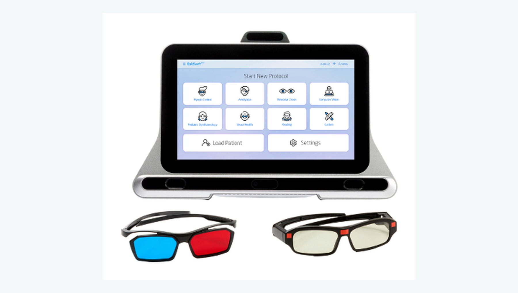 Binocular Vision Assessment and Training System