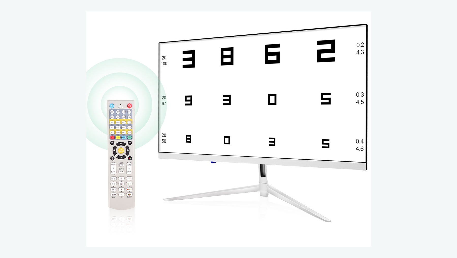 Visual Acuity Assessment System