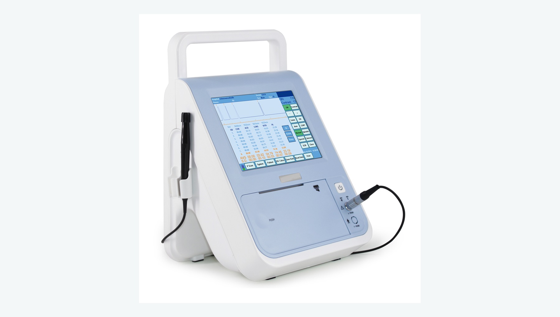 Ophthalmic A/B-Scan Ultrasound