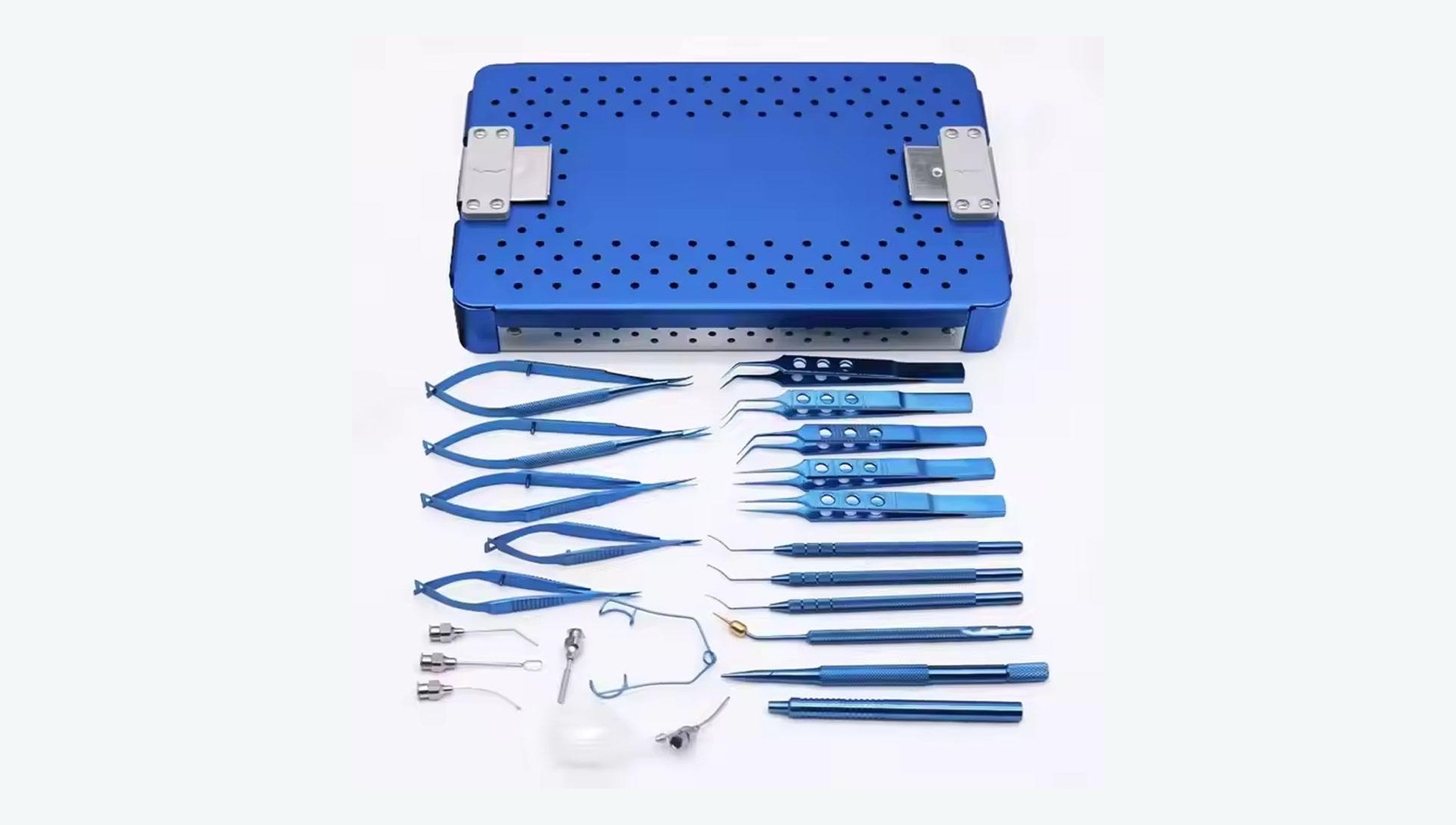 Phacoemulsification Instrument Set