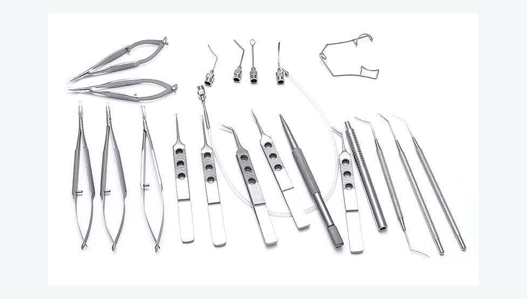 ECCE Cataract Instrument Set