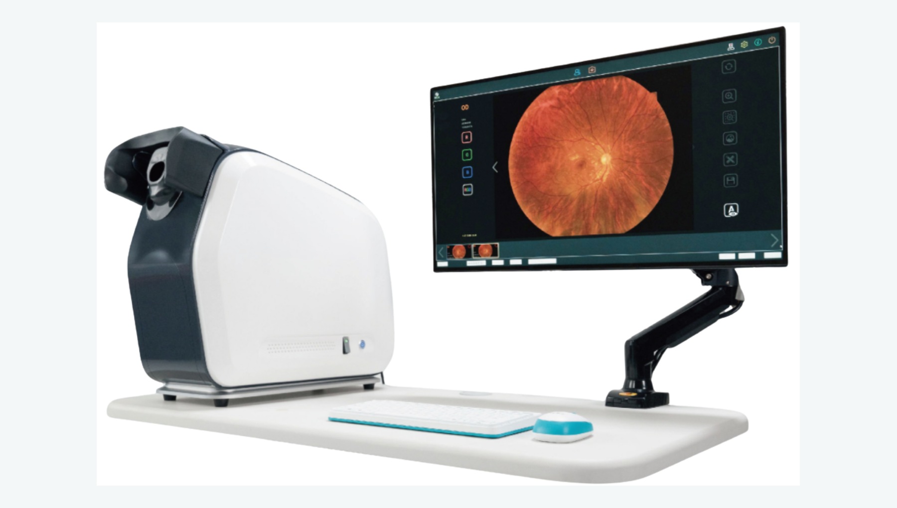 Ultra-Widefield Fundus Imaging System