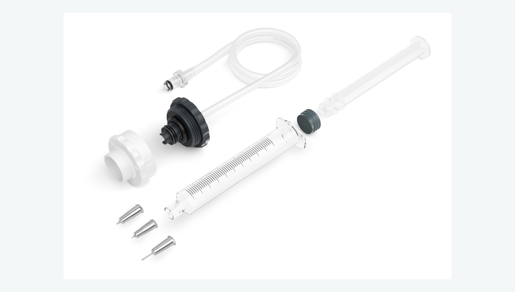 Intraocular Tamponade Injection/Extraction Set