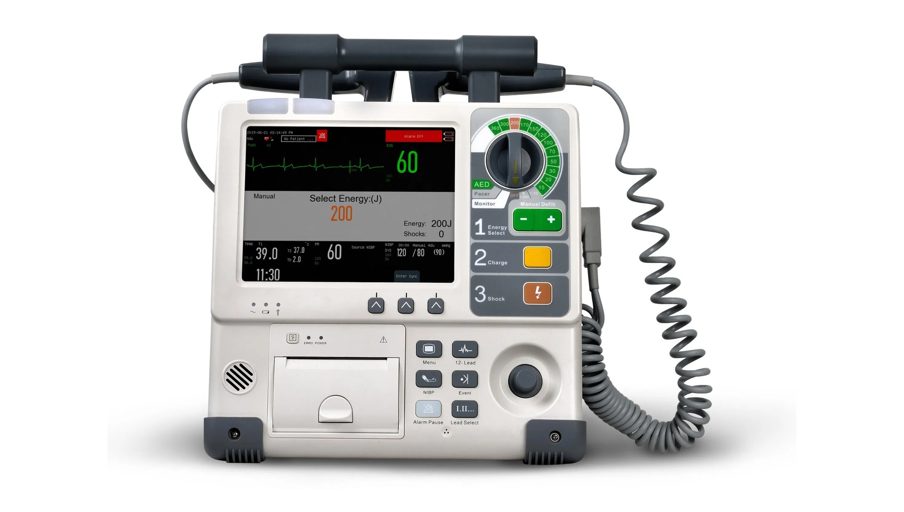 Defibrillator Monitor