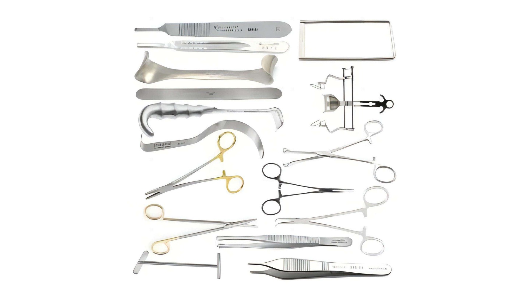 Hernia Repair Instrument Set