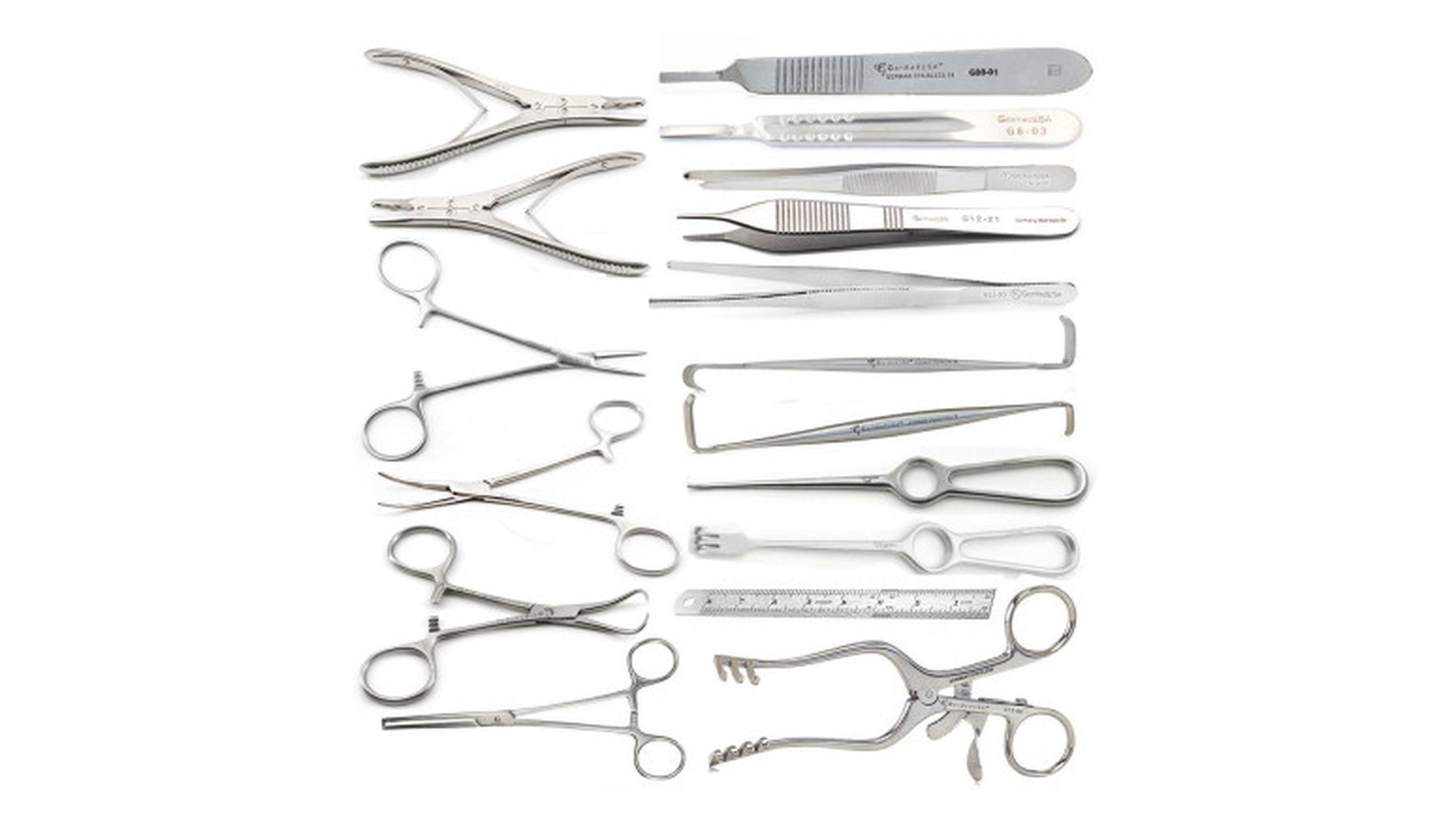 Essential Orthopedic Instrument Set