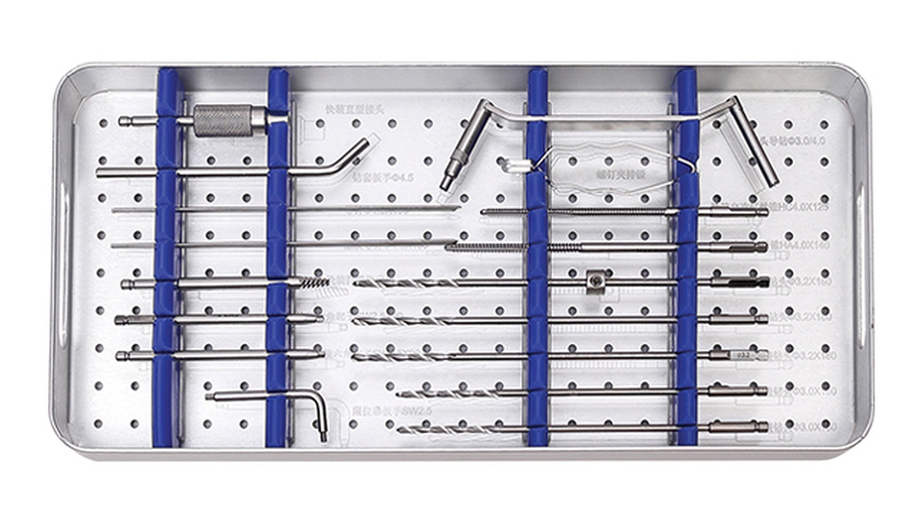 Plate-and-Screw Fixation Instrument Set