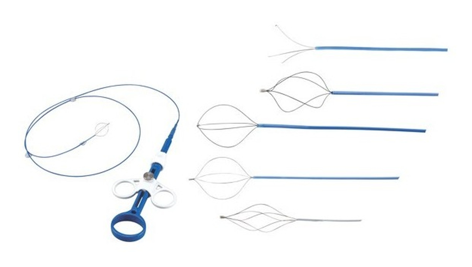 Ureteroscopic Lithotripsy and Stone Extraction Set