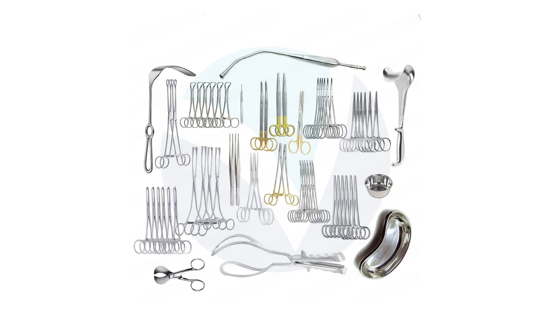 Cesarean Delivery Instrument Set