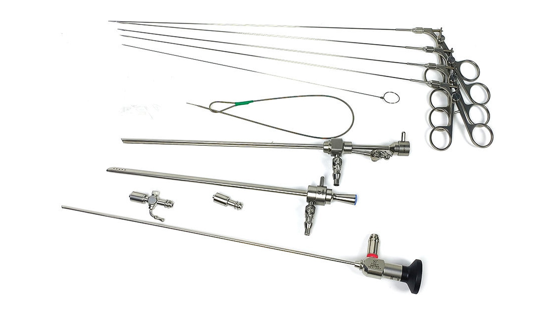 Hysteroscopy Instrument Set