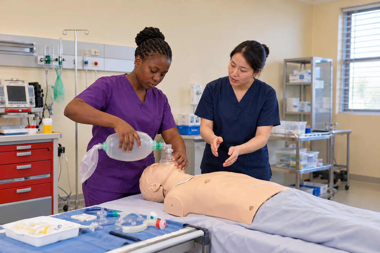 Clinical team training
