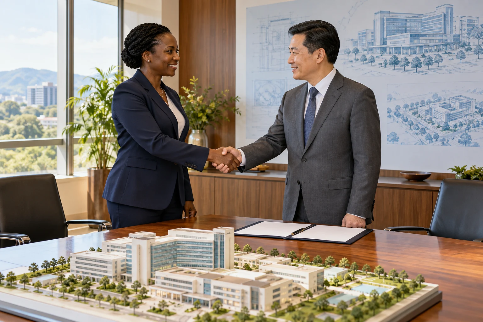 Long-term hospital cooperation