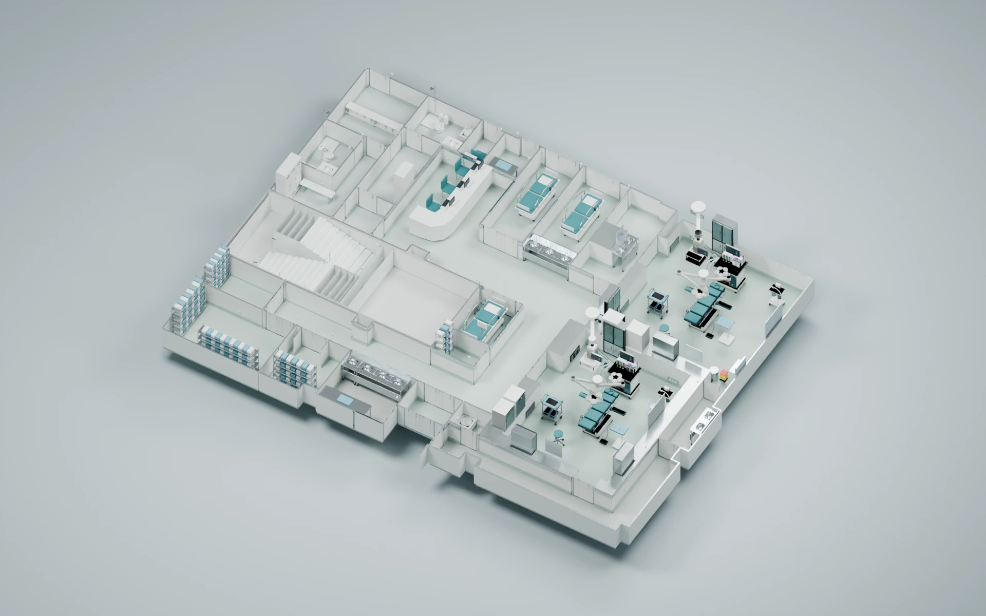 Operating theatre project